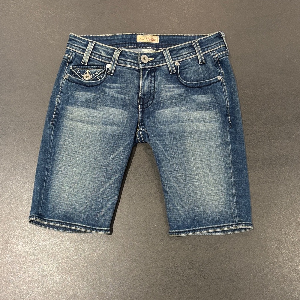 Vintage Blue Jean Shorts for Women